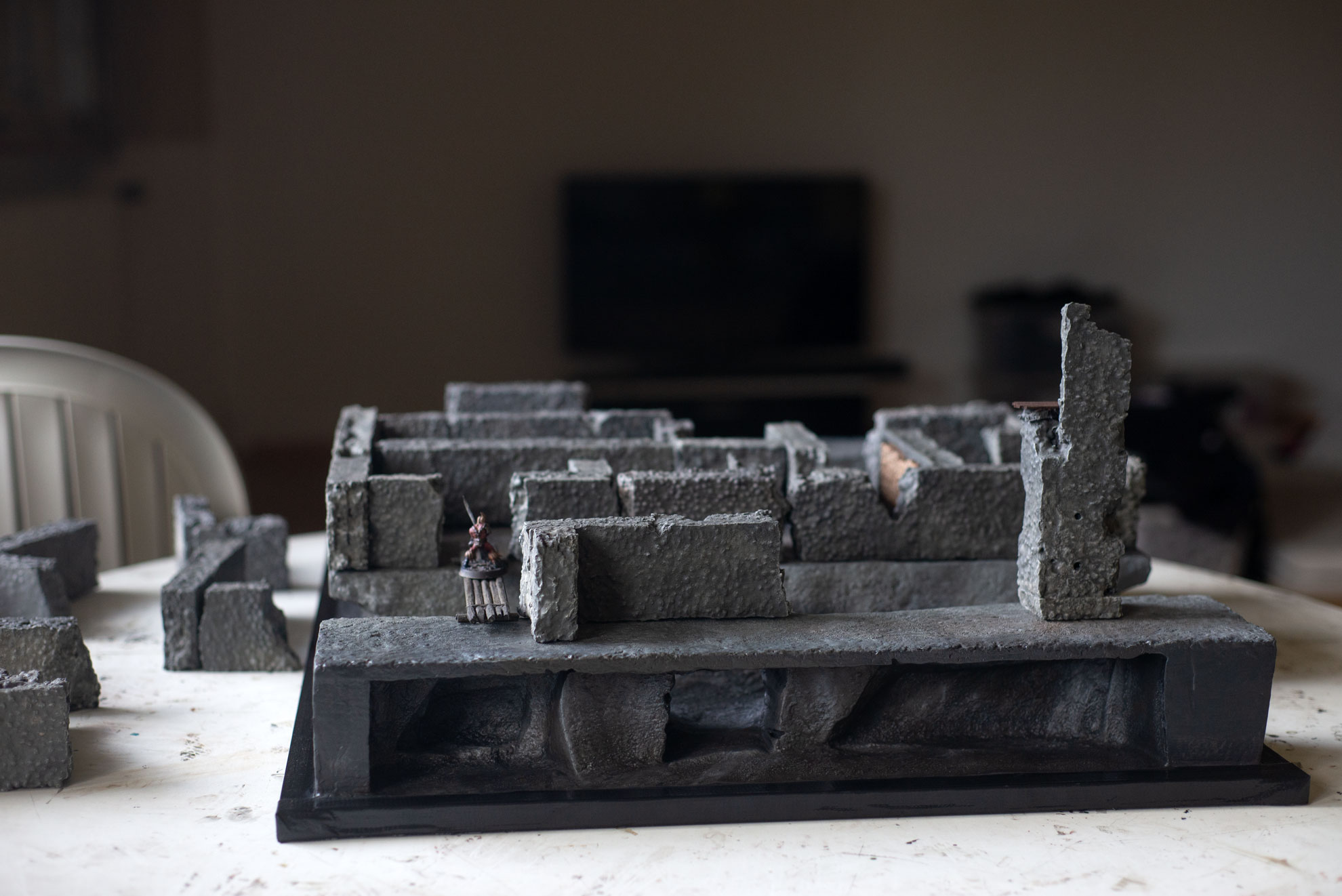 Tabletop Labyrinth