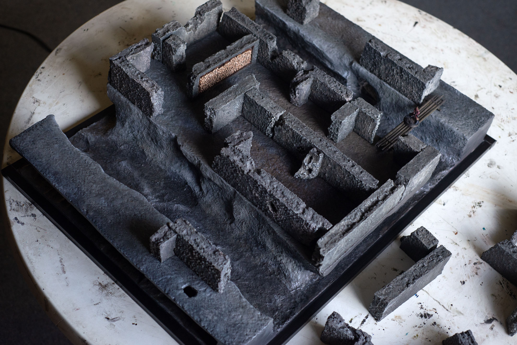 Tabletop Labyrinth