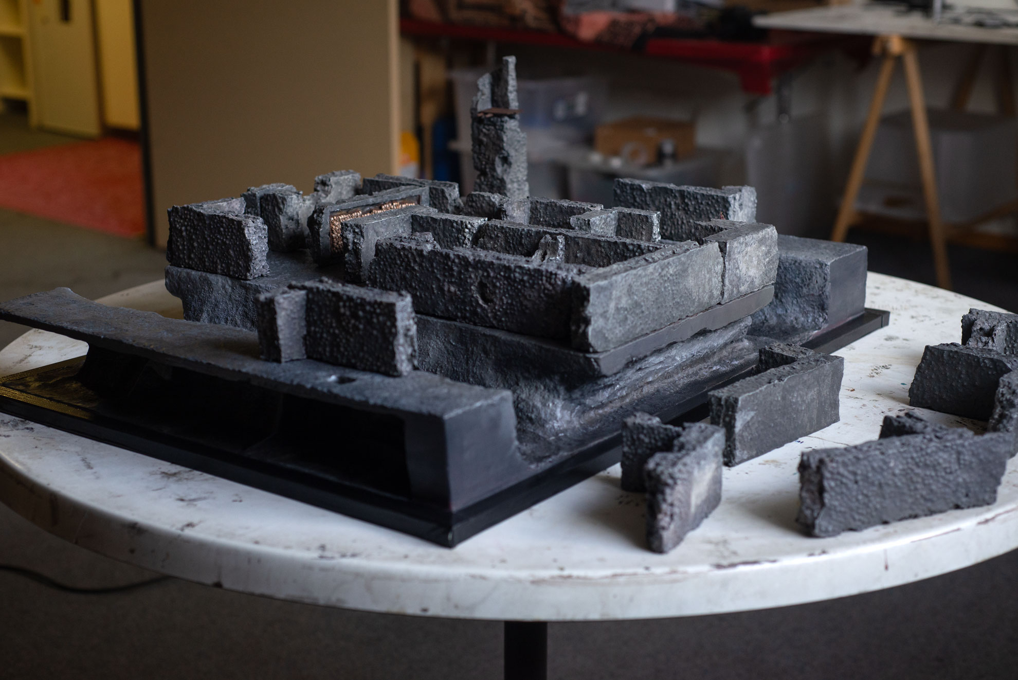 Tabletop Labyrinth