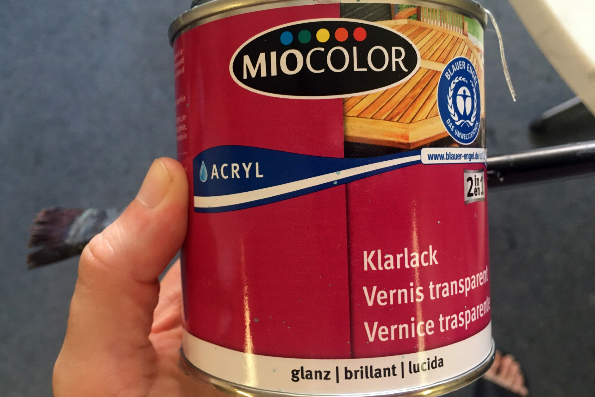 Wassereffekte Kanal