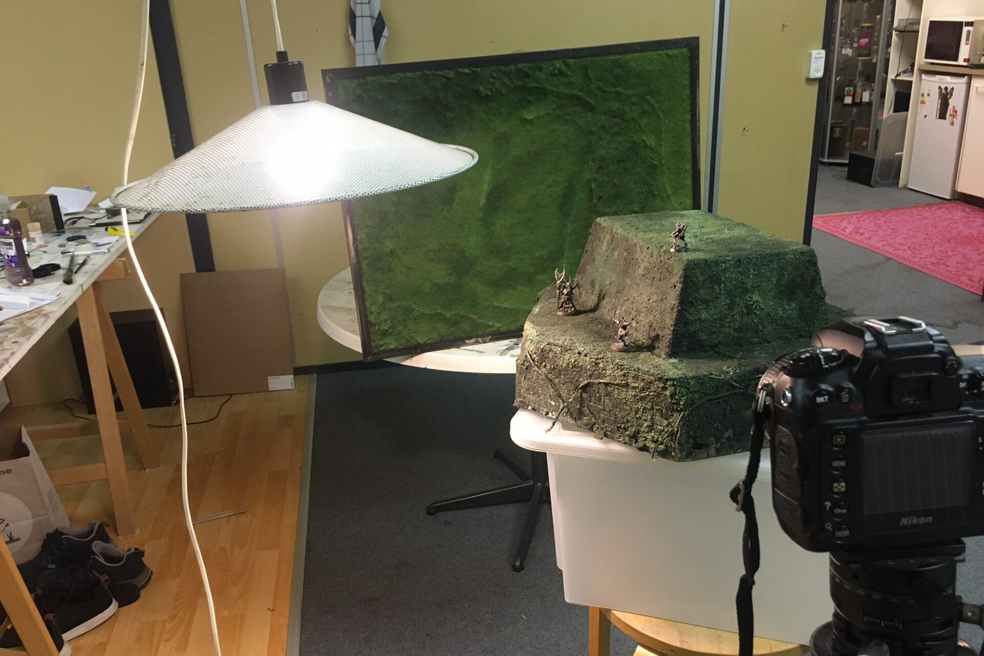 Miniaturen fotografieren